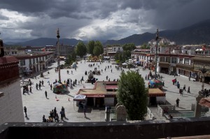 Tibet et Lhasa