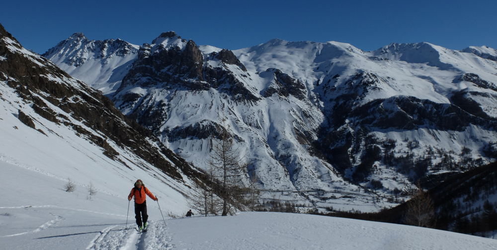 Initiation au ski de randonnée à La Grave