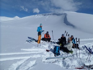 le raid à ski du plateau d'Emparis