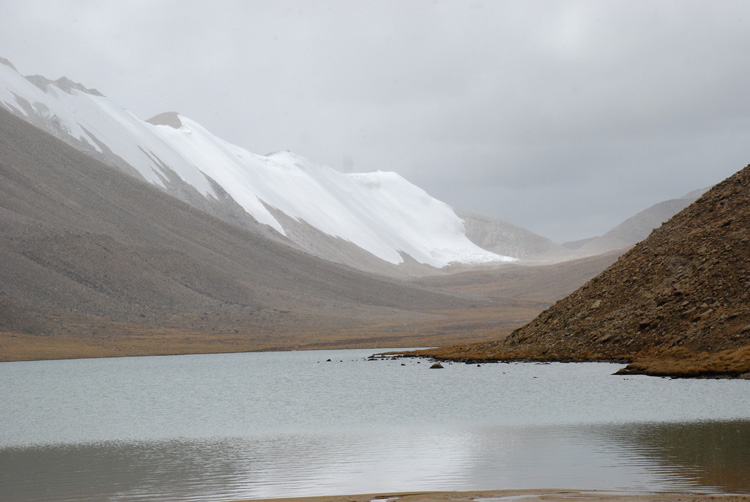 The Snow Leopard Lake