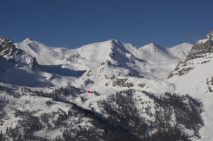 ski de randonnée dans les Cerces