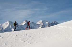 En ski de randonnée au Pays de La Meije