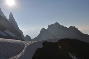 Le tour du Mont Blanc par les glaciers