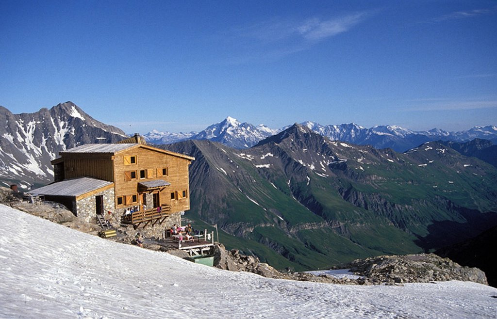 le Tour du Mont Blanc par les glaciers