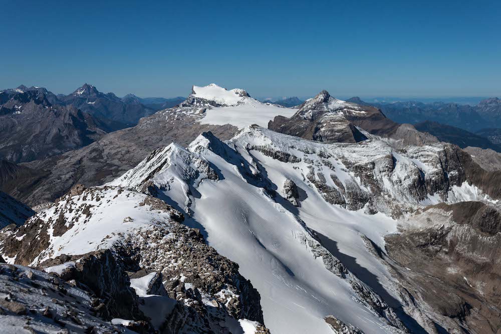 randonnée glaciaire en Suisse