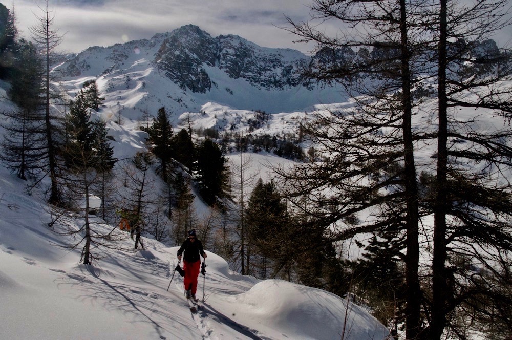 ski de randonnée à noël et nouvel an