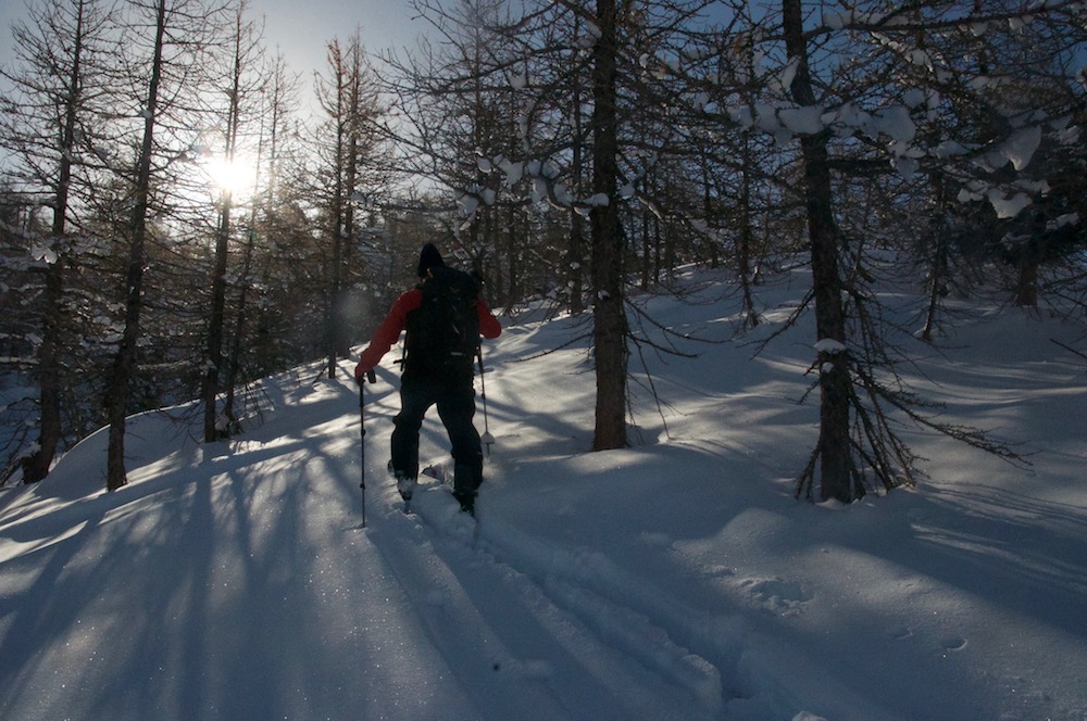 ski de randonnée à noël et nouvel an