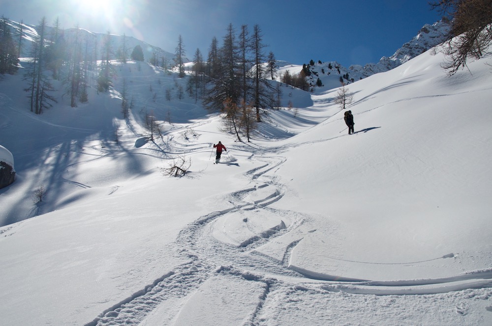 initiation au ski de randonnée dans les Cerces