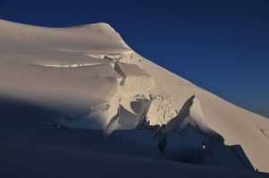 le Mont Blanc à ski