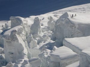 le Mont Blanc à ski