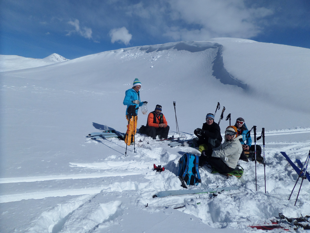 initiation au ski de randonnée à La Grave
