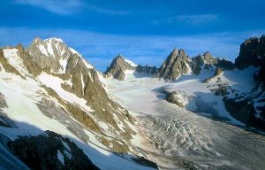Le tour du mont blanc par les glaciers