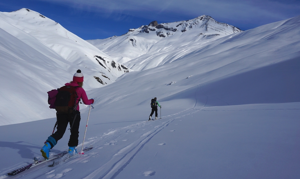 perfectionnement au ski de randonnée