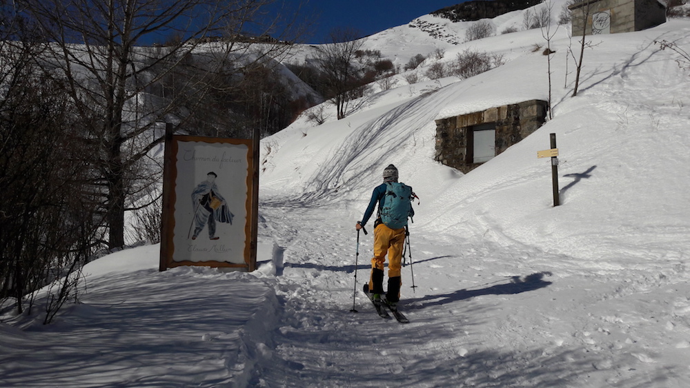 ski de randonnée au Pays de La Meije