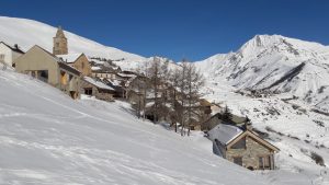ski de rando à La Grave