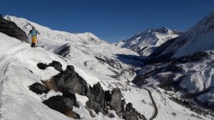 ski de randonnée au Pays de La Meije