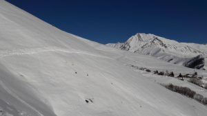 Randonnée à ski à La Grave