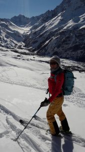 ski de randonnée au Pays de la Meije