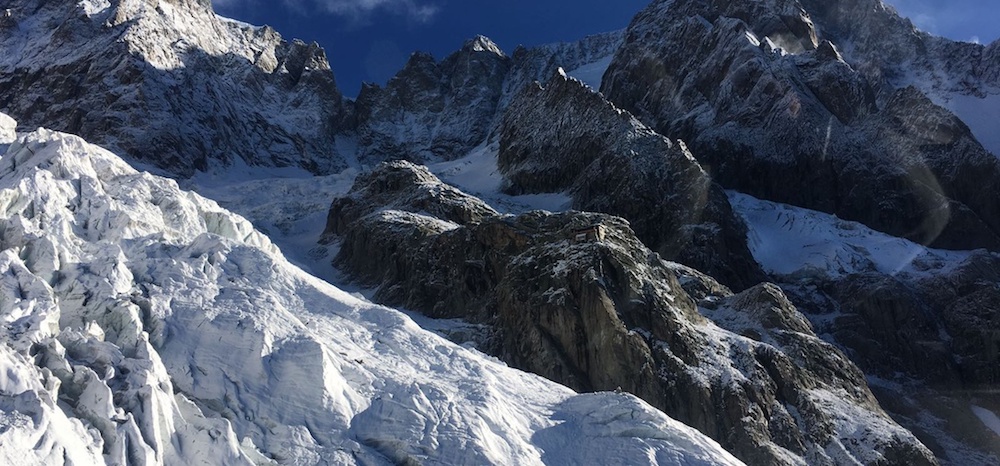 Le tour du Mont Blanc par les glaciers