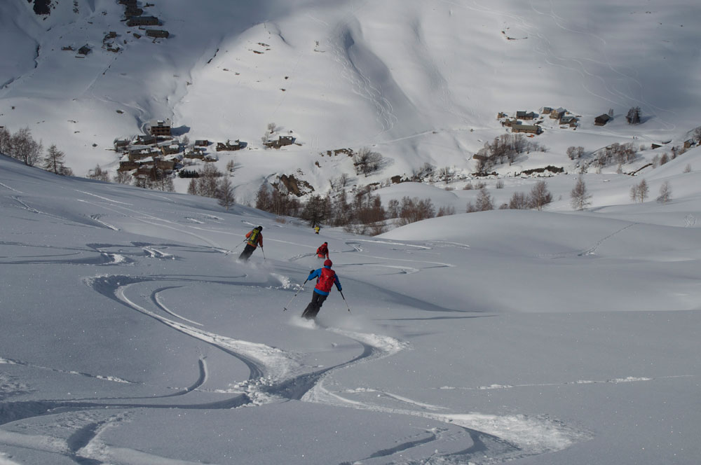 ski de randonnée à La Grave avec Paulo Grobel