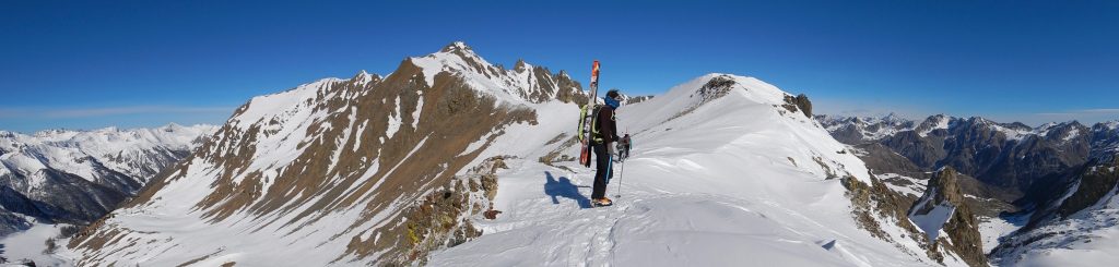 la grande traversée des Alpes à ski