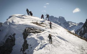initiation au ski de randonnée dans le queyras