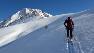 Ski de randonnée Paulo Grobel