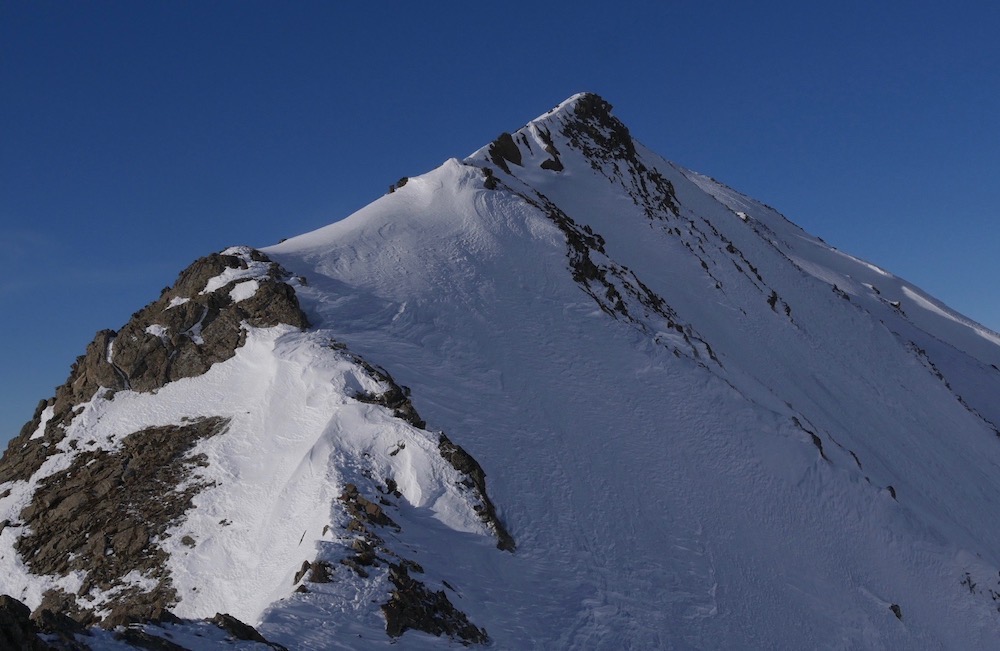 alpinisme hivernal à La Grave