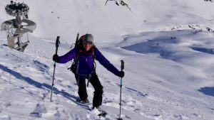 Alpinisme hivernal à La Grave