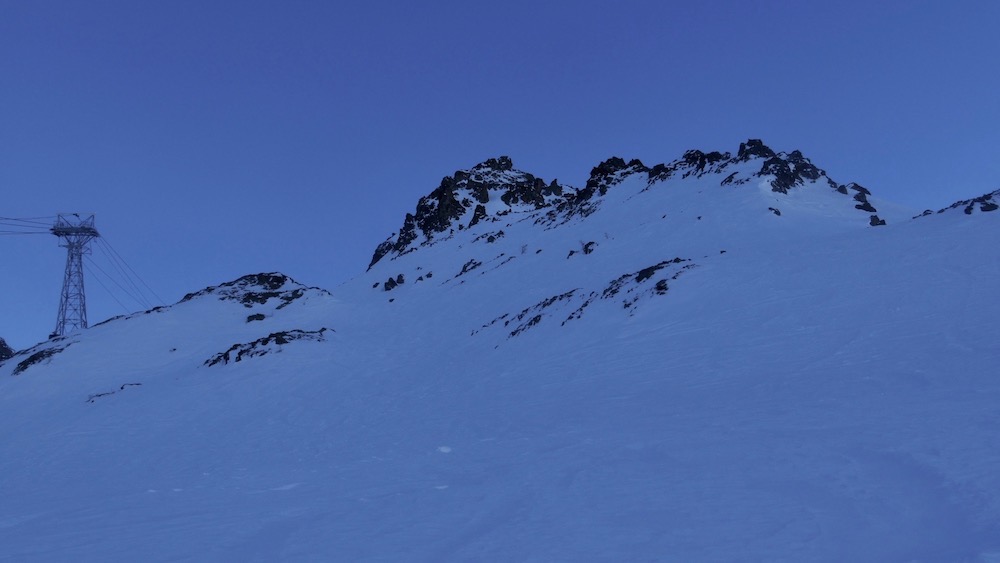 alpinisme hivernal à La Grave