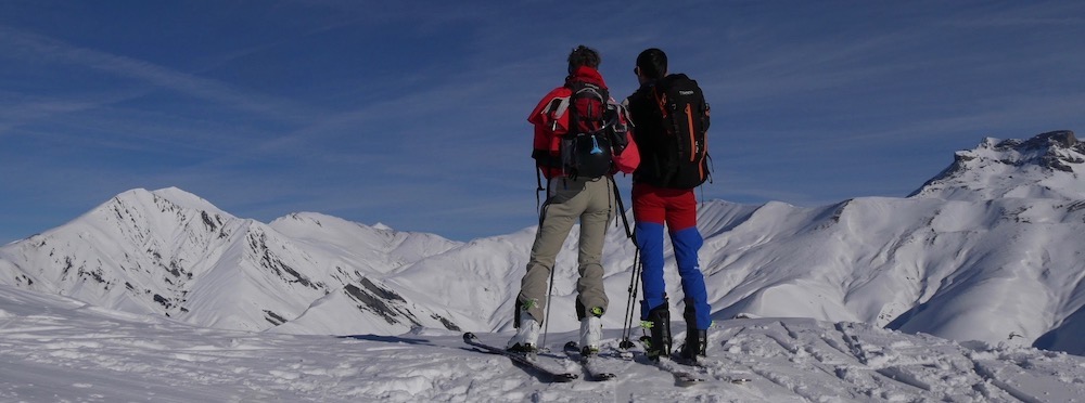 initiation ski de randonnée à La Grave
