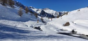 initiation au ski de randonnée en Queyras