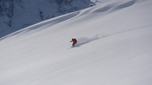 ski de randonnée à La Grave