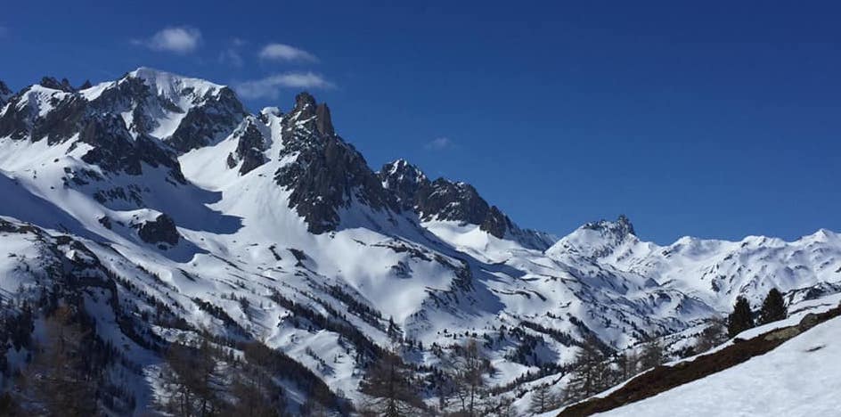 Du Goléon au mont Thabor à ski...