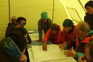expédition 2021 au Népal