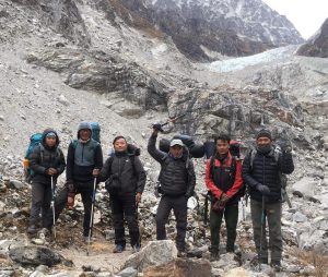 les expéditions 2021 au Népal