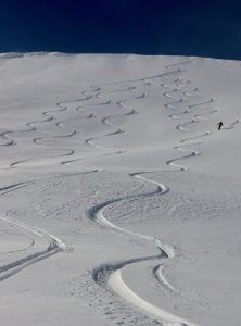 perfectionnement au ski de randotionnement