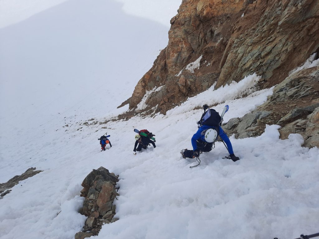CSV et la vigilance alpinisme