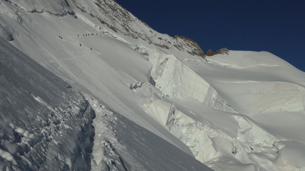 CSV alpinisme glacier