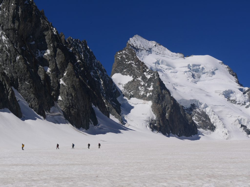 CSV alpi glacier