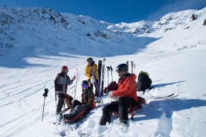 ski de randonnée en Beaufortain