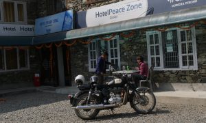 moto Népal