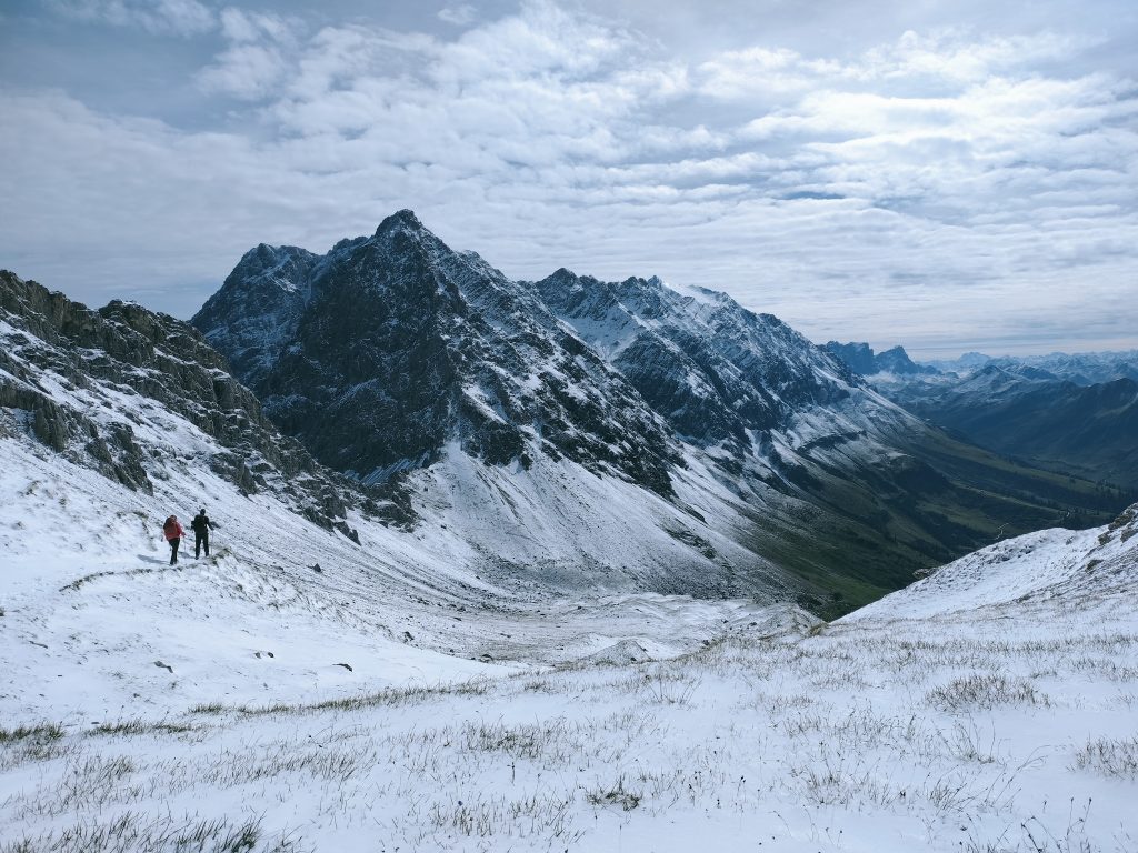 traversée des Alpes autrichiennes