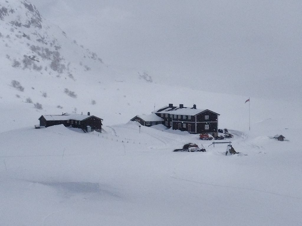 la traversée de la Norvège à ski