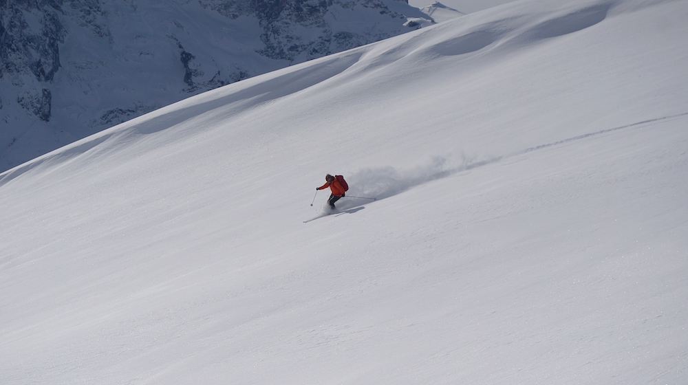 perfectionnement au ski de rando