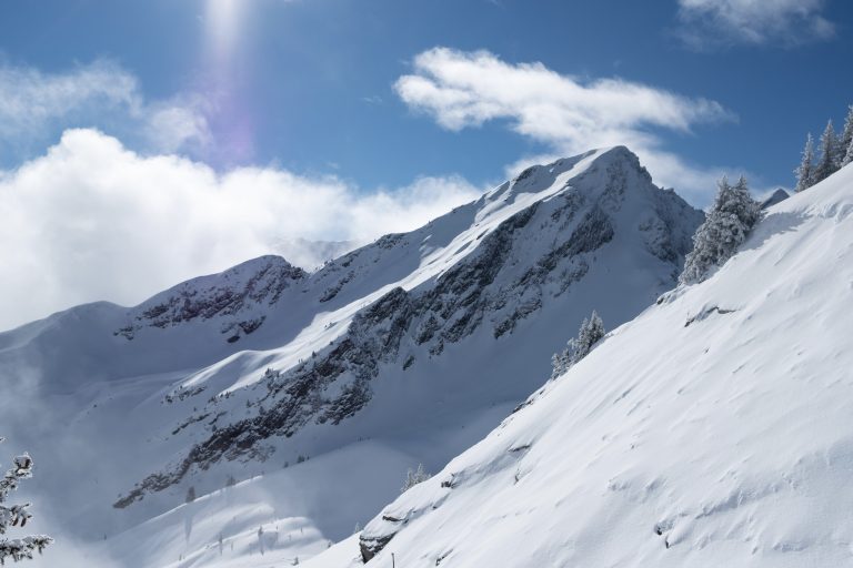 ski de rando en Beaufortain