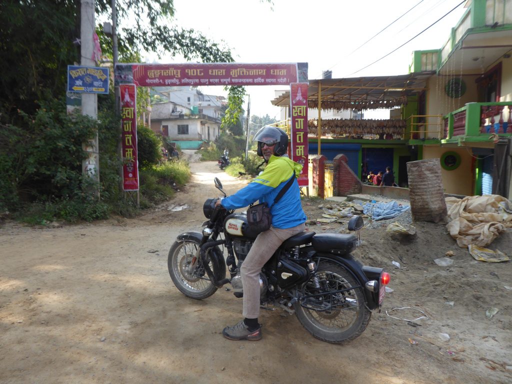 le Népal en moto