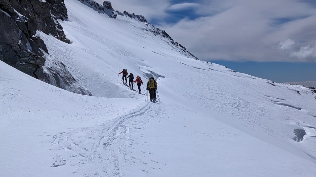 Grande Traversée des Alpes à ski 2023