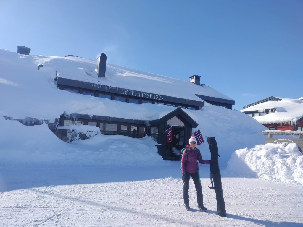 La grande traversée d ela Norvège à ski