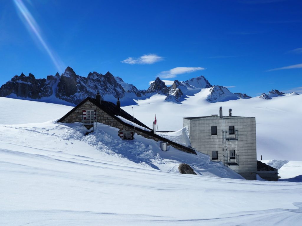 chamonix zermatt à ski